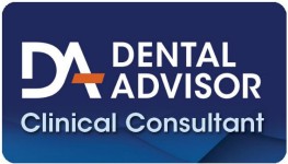 Dental advisor clinical consultant logo.