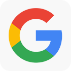 Google logo square icon
