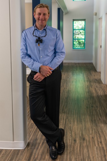 Dr. Bill Argersinger of Durham DDS.