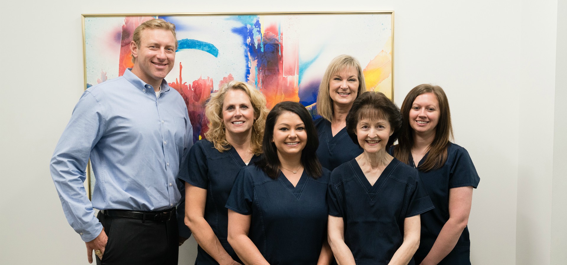 The staff at Durham DDS.