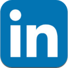 LinkedIn logo square icon