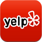 Yelp logo square icon